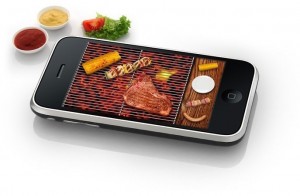 Barbecue. On your iPhone. Yes, you heard me right.