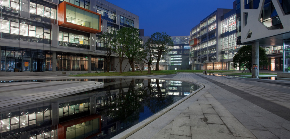 Alipay's offices in Hangzhou, China