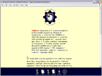 My site through the ages