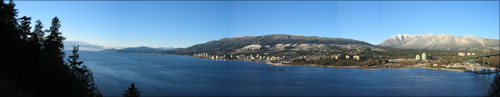 The North Shore Mountains