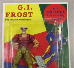 Peter Frost Action Figure